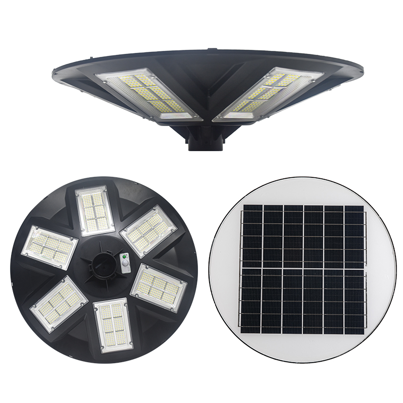 سوبر برايت 1000W UFO Solar Street Lights 