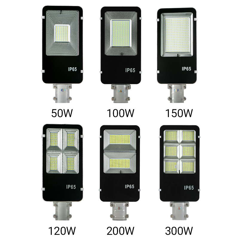 أضواء الشوارع بالطاقة الشمسية المنفصلة الصناعية المقاومة للماء في الهواء الطلق 